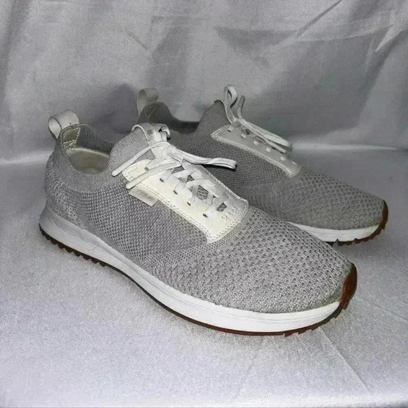EUC TRUE WOMEN 10.5 ALL DAY KNIT‎ II BONE WHITE GOLF ATHLEISURE, TRAVEL UNISEX - Picture 1 of 11